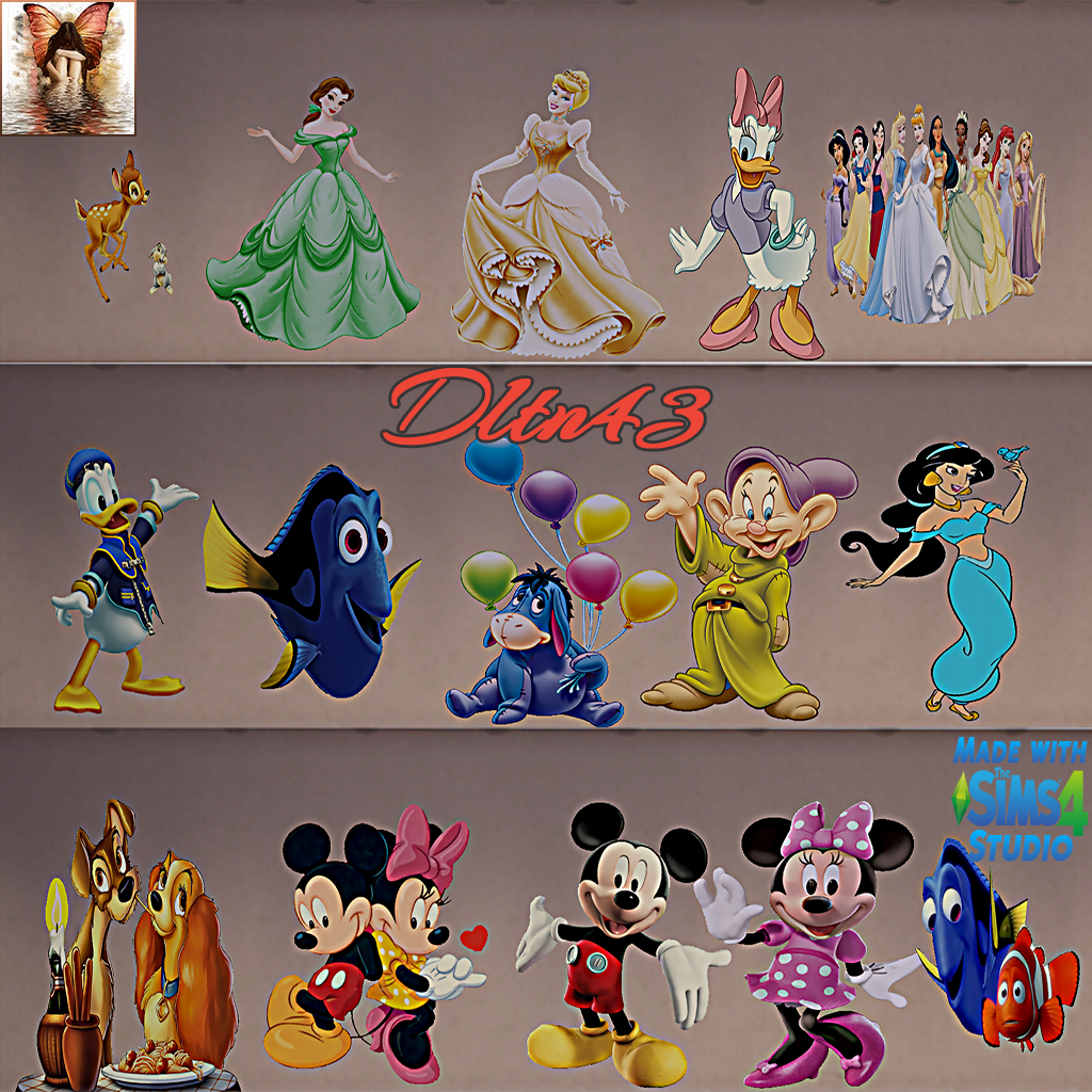 Dltn43_DisneyWallDecals_Set01_A-thru-O